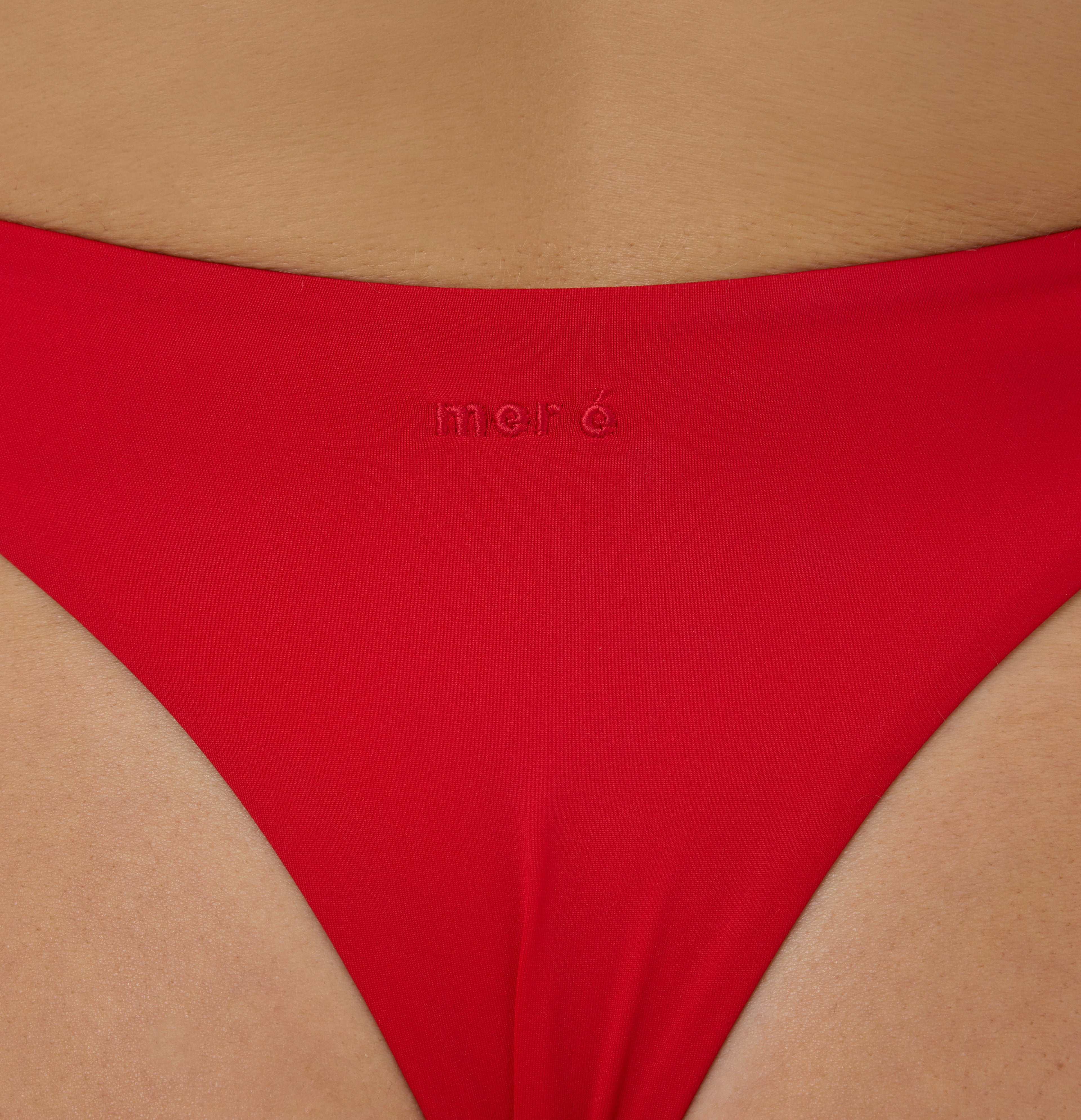 Slip Nina - fuoco